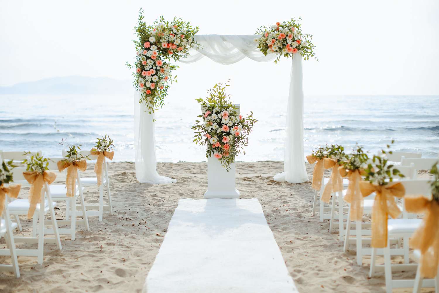 A wedding or an event